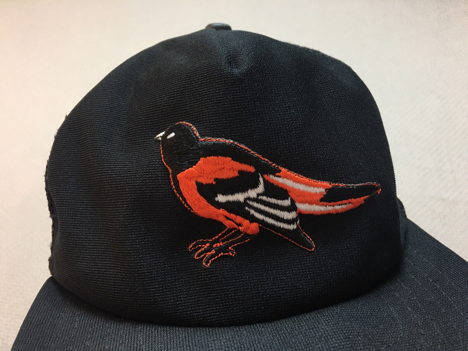 VINTAGE NEW ERA Baltimore Orioles Snapback Trucke… - image 2