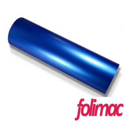 6,10 /m² Auto Folie Blau Metallic Matt 15m x 152cm Luftkanäle Car Wrapping