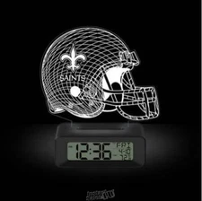 Game Time NFL LED Desk Clock