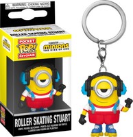 Minions The Rise Of Gru - Roller Skating Stuart - SchlüSselanhäNger Funko Pocke