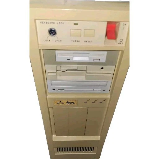 ICO | Vintage | PC Computer Tower | Zeitgeschichte