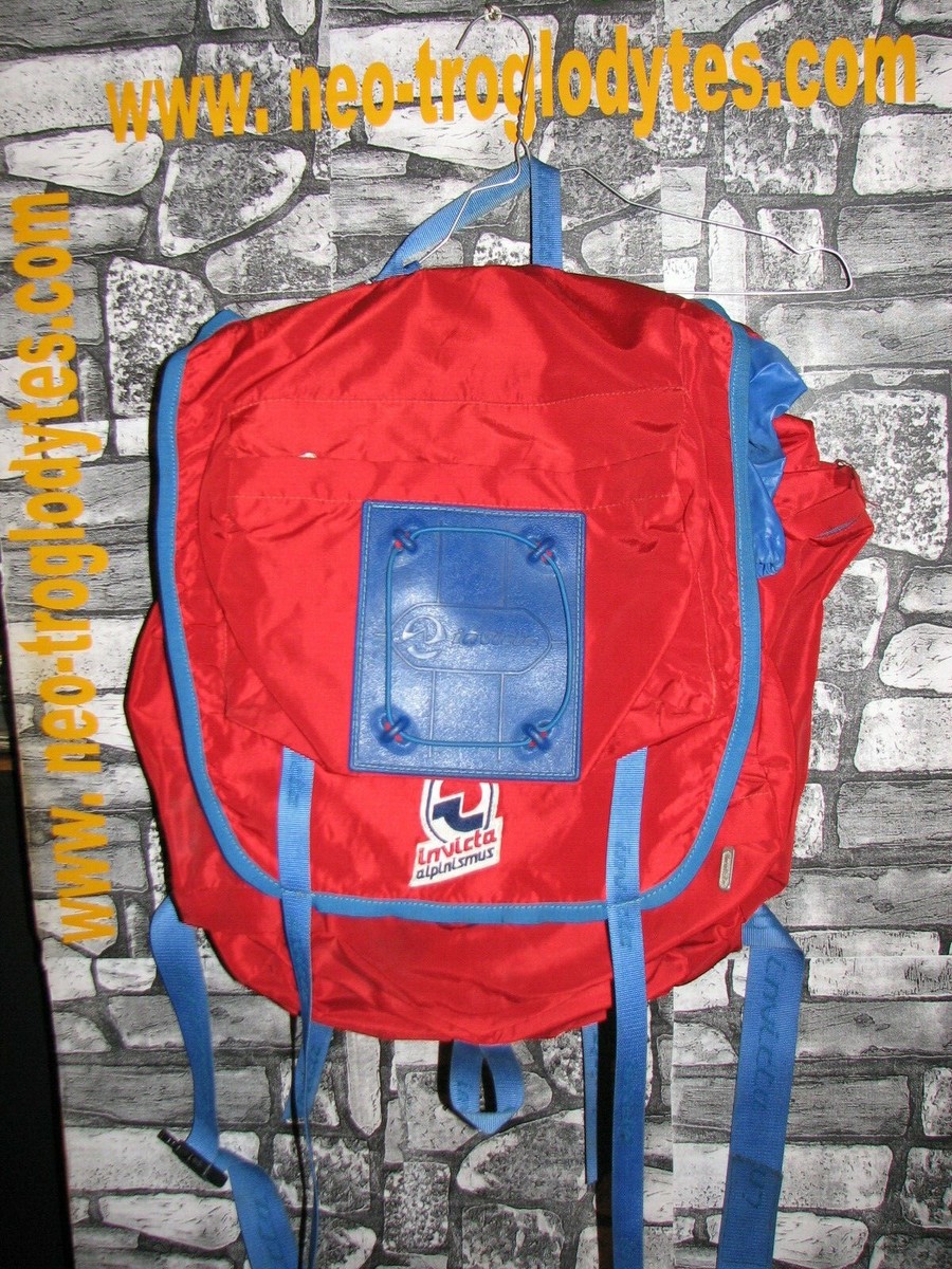 ZAINO VINTAGE ANNI '70s INVICTA Alpinismus ranger schienale rigido