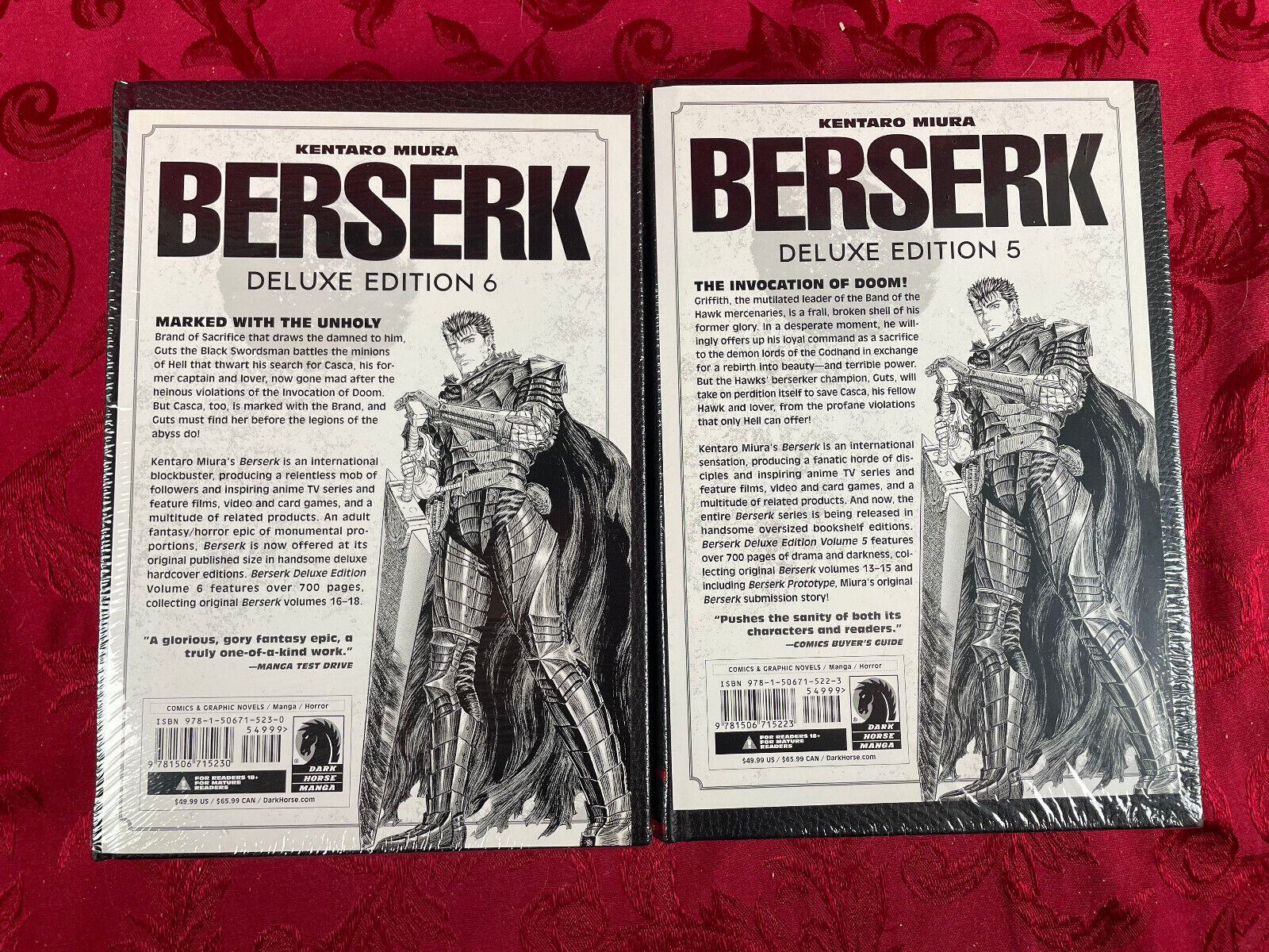 Berserk max: Kentaro Miura: 9788413345468: : Books