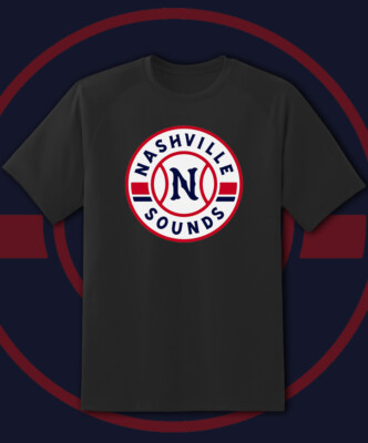 Nashville Sounds Milb Team Logo T Shirt Youth M - Adult 6XL Fast Ship!
