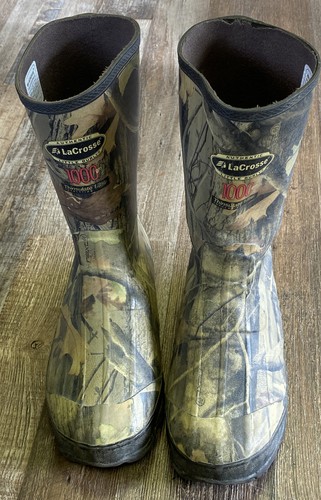 Lacrosse 1000gm Hunting Alpha Mud Boots 