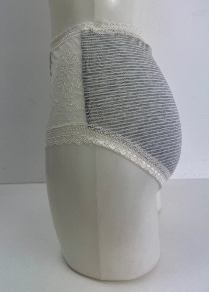 Paquete de 3 calzoncillos lencería Ex M&S mezcla de algodón talla 8-22 Foto 4 de 4