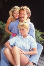 GINGER LYNN/JOEY SILVERA/GAIL FORCE - GINGER SNAPS - ORIGINAL GALLERY SLIDE