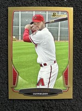 CODY ROSS #105 2013 Bowman Gold QTY Arizona Diamondbacks