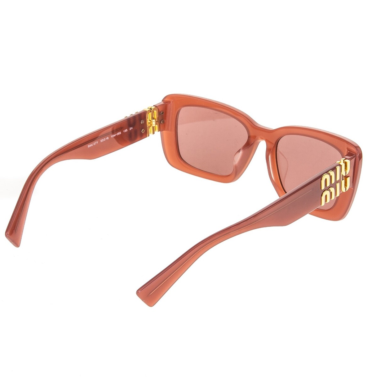 MIU MIU オハルフレムサンクラス 0MUA02S 17Y5M070 MIU MIU オハルフレムサンクラス 0MUA02S 17Y5M070 Miu Miu MU