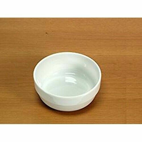 TG. 202mm/ 8) Olympia 6 x Lumina porcellana ovale inclinato