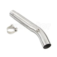 Motorcycle Exhaust Mid Link Tube Connection Pipe For Yamaha XJR400 XJR 400 FZ400