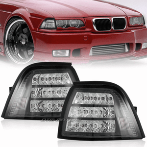 Corner Light Compatible with 1995 BMW 325i Plastic Amber Lens Passenger Side