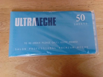 50 LONG sheets Ultrameche meche hair highlighting easimeche