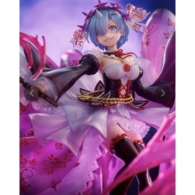Demon Rem Crystal Dress Figure Re:Zero Japan Shibuya Demon Rem Crystal Dress Figure Re:Zero Japan Shibuya