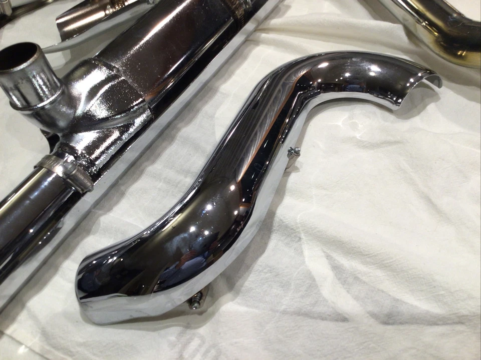 Комплект выхлопной системы катализатора Harley Davidson 66855-10A 00412-4554-1 - Изображение 4 из 4