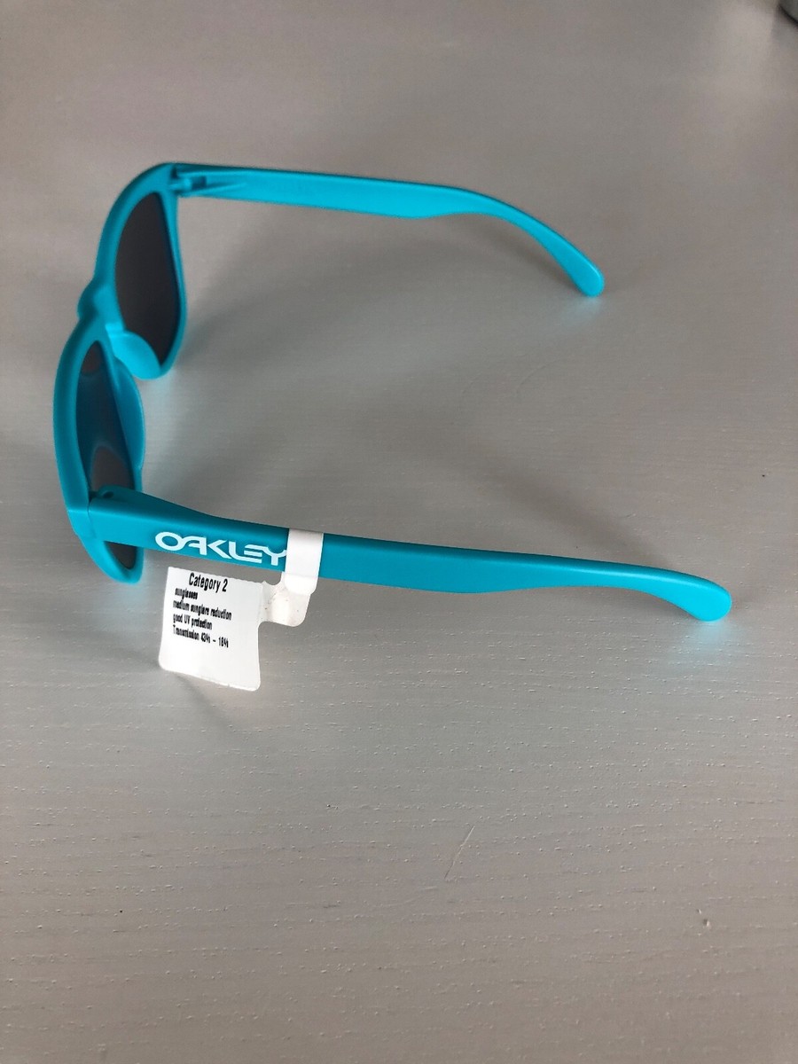 Oakley Frogskins Turquoise! NEW! Teal White RARE LIMITED