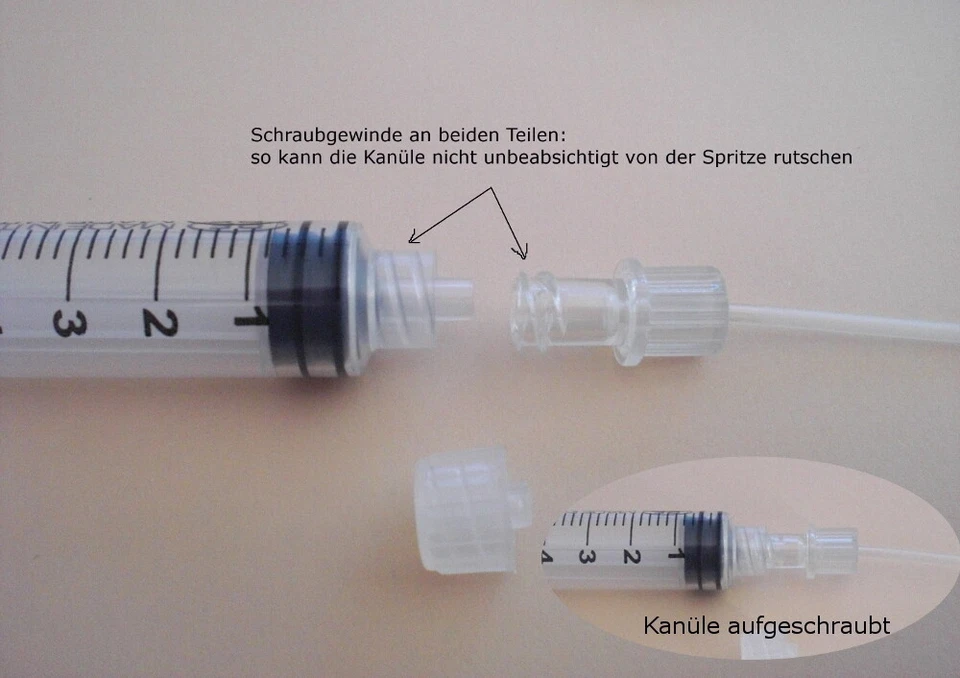 Kinderwunsch Inseminations-Kanüle Katheter, schwanger werden durch Insemination - Bild 3 von 4