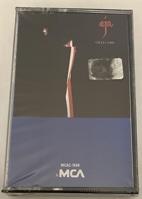 Aja [Remaster] by Steely Dan (Cassette, Nov-1999, MCA) Sealed