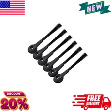 6 Pack Side Brushes Replacement Part Suitable for Shark IQ Self-Empty Base RV100