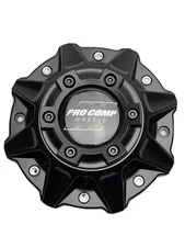 Pro Comp Satin Black Wheel Center Cap 42-CAP-SG 42-CAP-XG