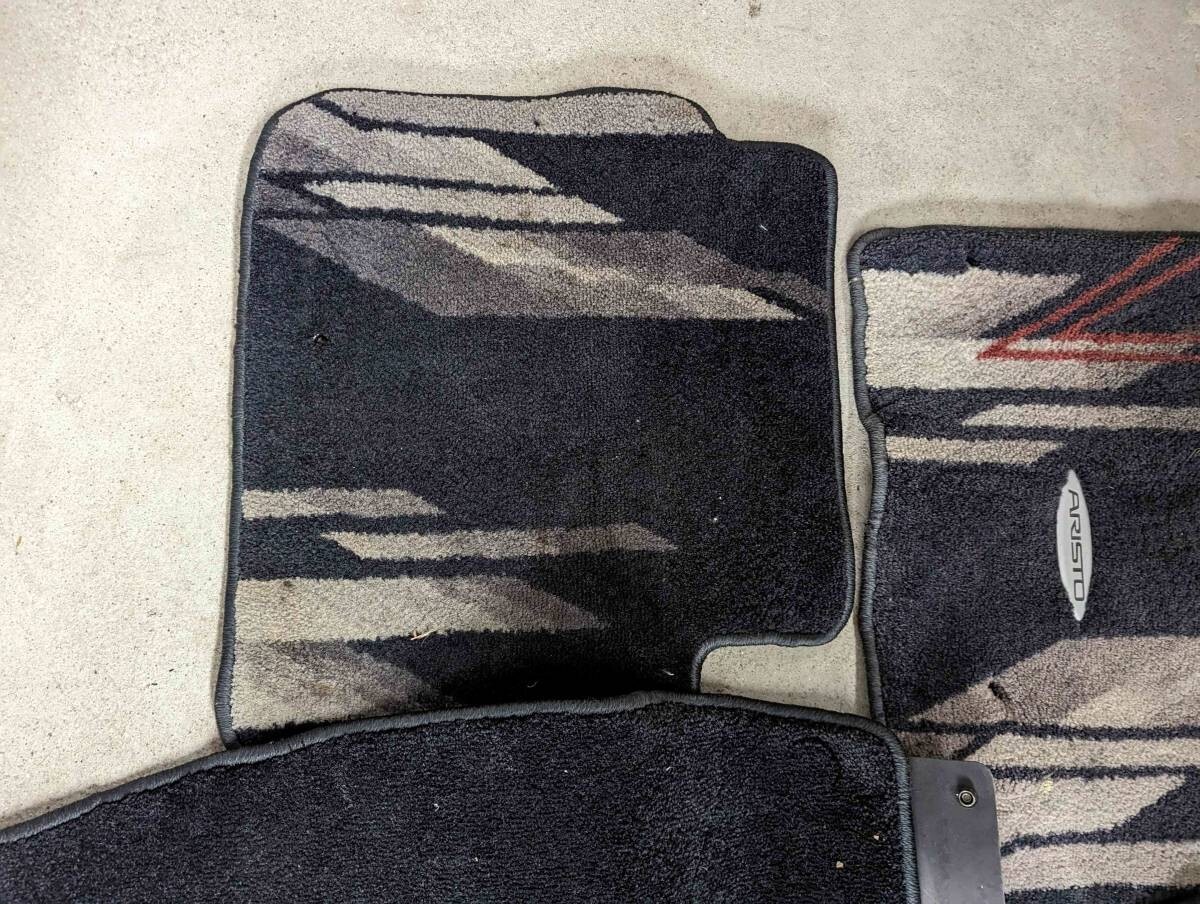 Toyota Aristo JZS160 JZS161 Floormats Floor Mats Vertex Edition Lexus