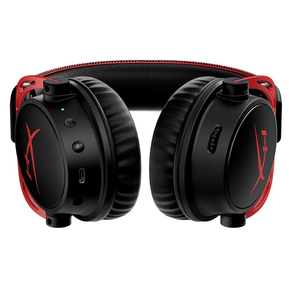 HYPERX Cloud Alpha Wireless, Over-ear Gaming Headset Schwarz-Rot Mikrophon - Bild 4 von 4