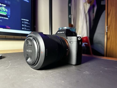 Sony Alpha a7 III 4K UHD 24MP 28-70mm Lens Mirrorless Digital Camera - Black