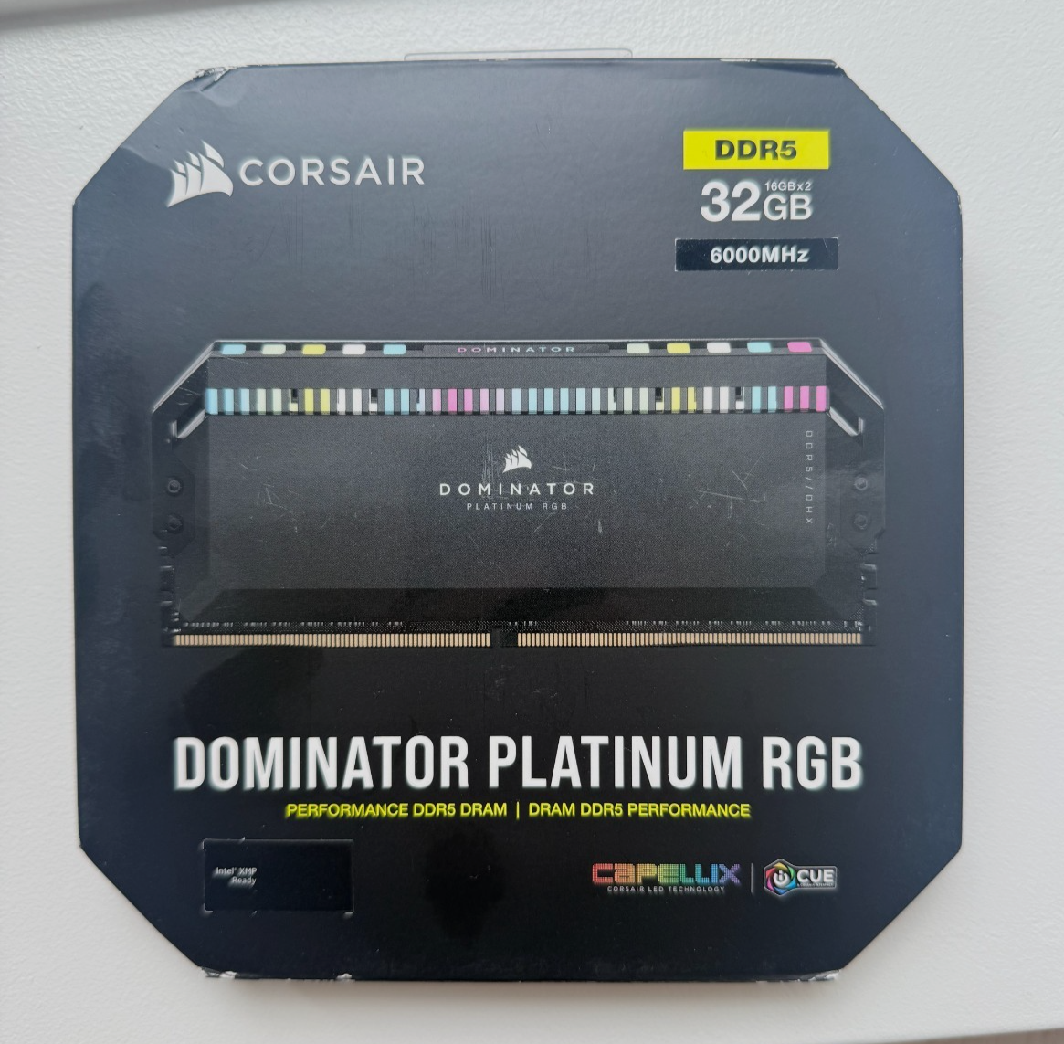 Corsair DOMINATOR PLATINUM 32GB PC5-48000 DDR5-6000 Memory