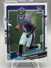 2023 Donruss Optic #210 Zay Flowers