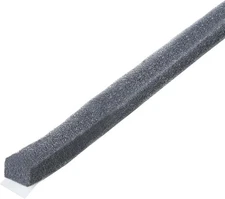 M-D Building Products 02097 3/8 in. x 1/2 in. x 17 ft. Gray Economy Foam Window 