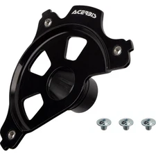 Acerbis Disc Cover Mount for Husqvarna/ for KTM - 26 mm Axle - Black  2043170001