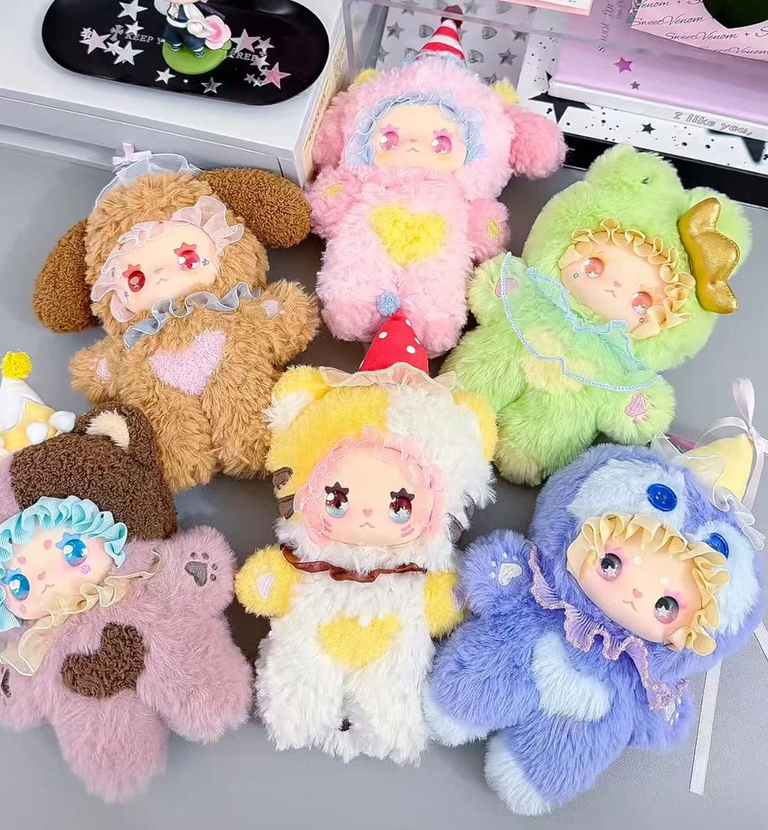 Lovely Emma Flavor Twist Series Blind Box Confirmed Figure Plush