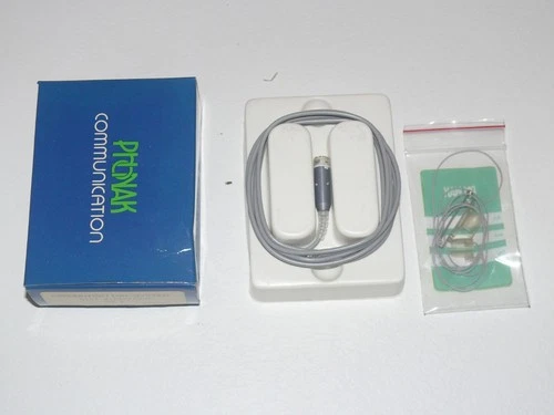 PHONAK MINI-Microphone MM 2 mit Clip zur Befestigung am Hemd war nur gelagert