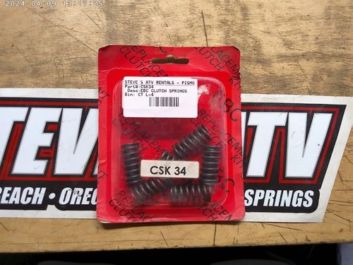 NEW EBC CSK34 HEAVY DUTY CLUTCH SPRING SET EBC CSK34