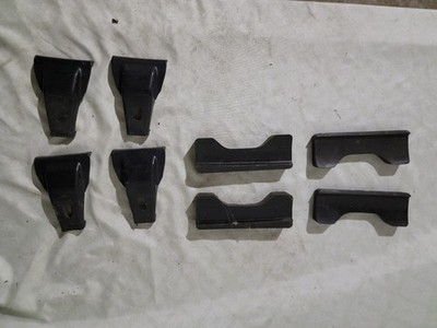 Thule 5182 Evo Clamp/Edge Clamp Roof Rack Fit Kit (4-Pack)