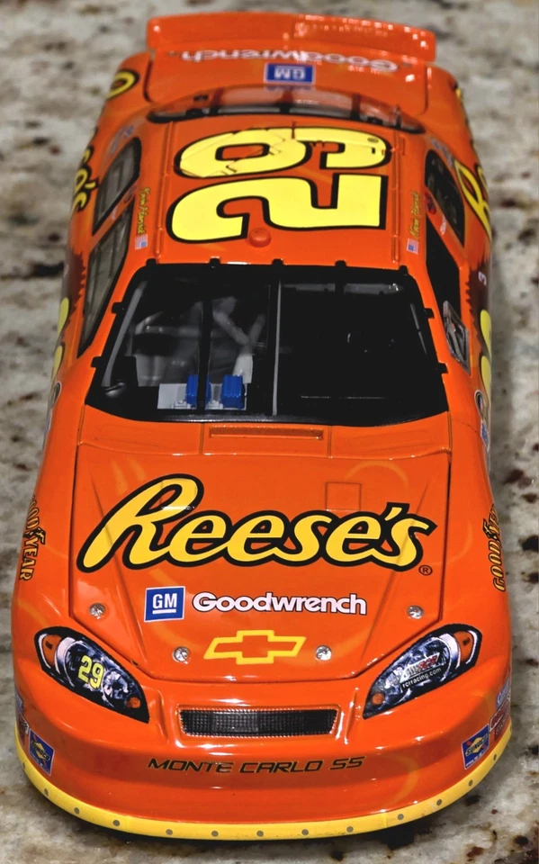 2006 #29 Kevin Harvick Reese's Monte Carlo SS 新罕布什尔州 1:24 压铸动作 — 第 4/4 张图片