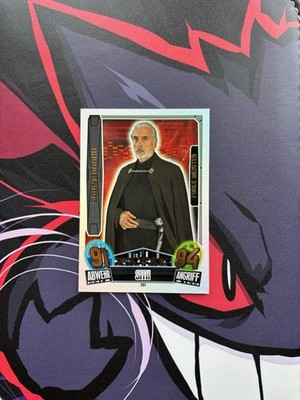 Force Attax Movie Cards 3 237 COUNT DOOKU Sith Star Wars Force Meister