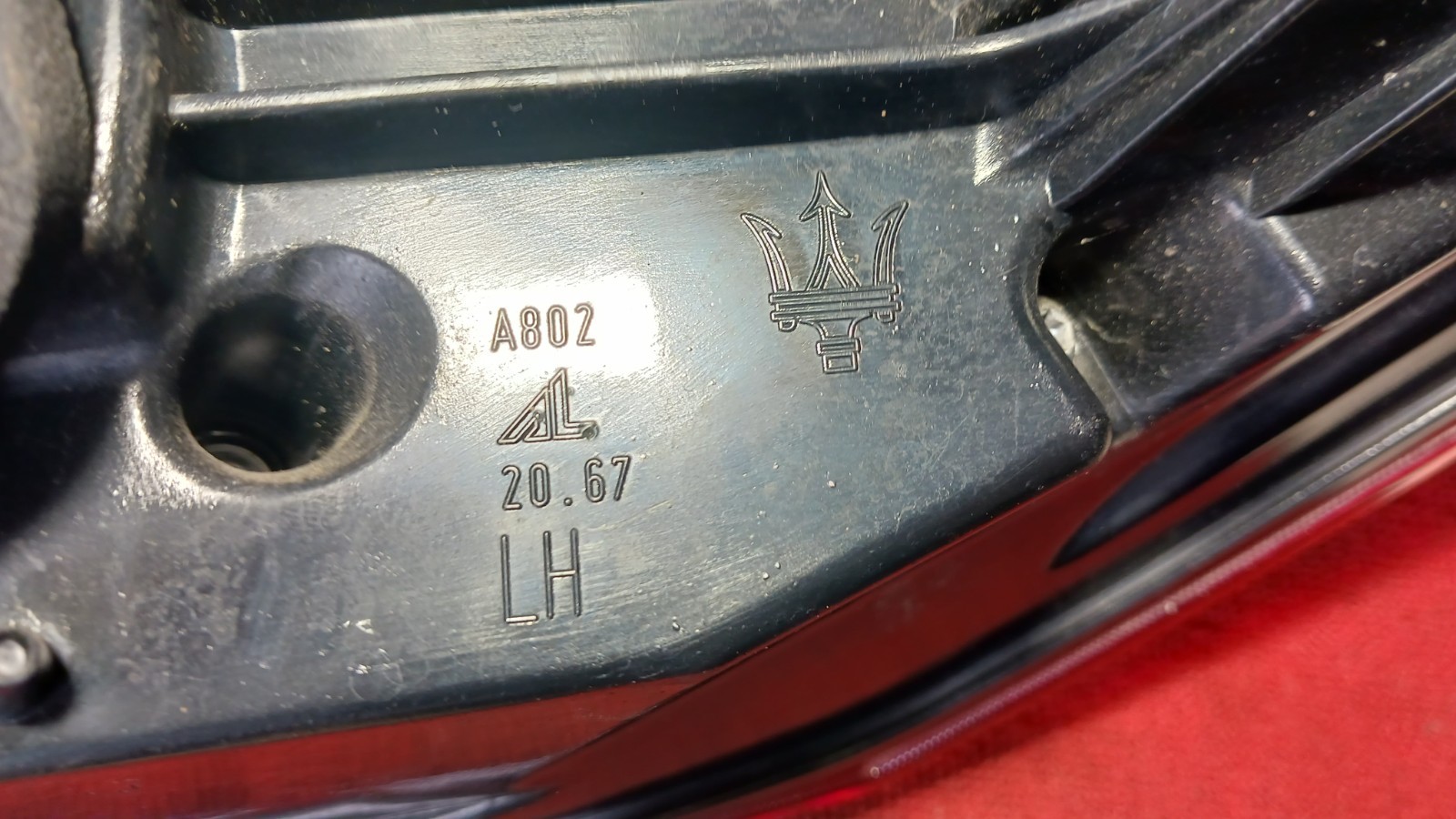 Maserati Levante 2017-2020 Rear Left Outer Tail light