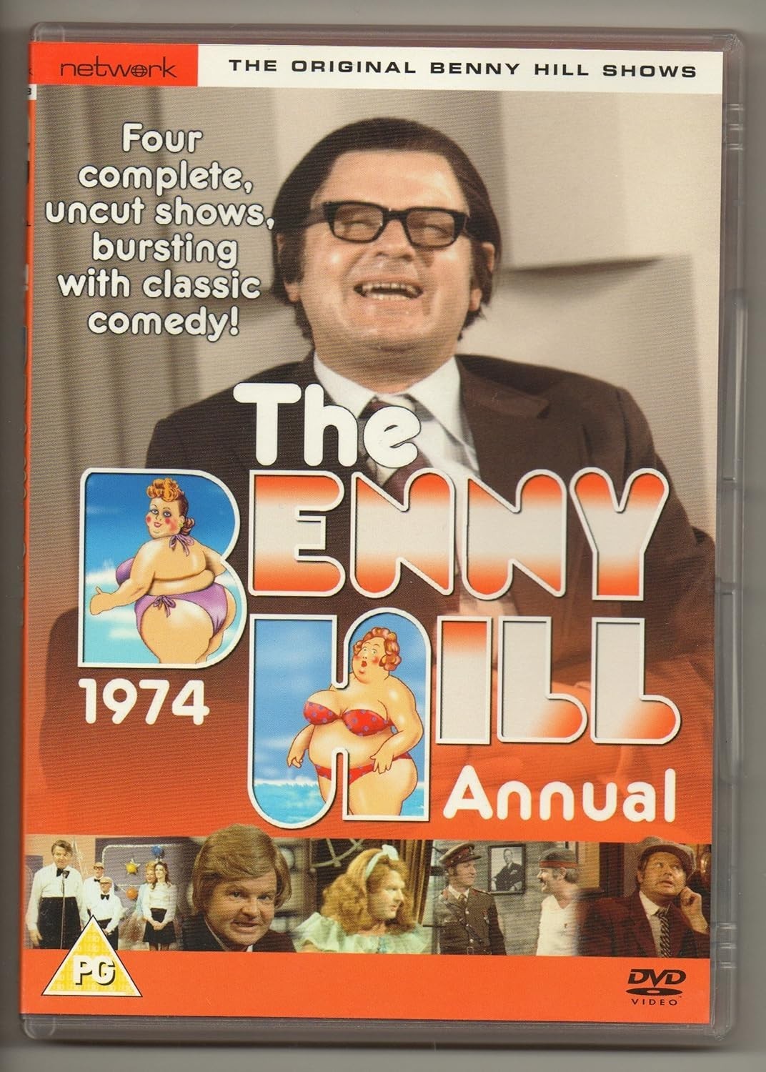 Benny Hill, Annual 1974 DVD, Good Condition, FREE POST TO UK