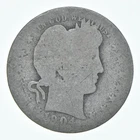1904-O Barber Quarter Estate Coin Collection *068