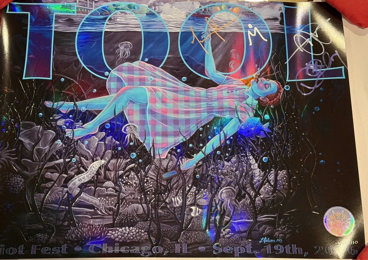 Original Tool (Musical Artist) Memorabilia for sale | eBay