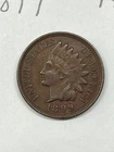 1899 Indian Head Cent Penny XF with Diamonds