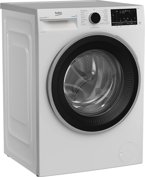 Beko BWUS374S Lavatrice Slim 7 Kg 1400 Giri Vapore Inverter Classe A-image