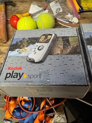 #ad #ad NEW OLD STOCK Kodak Play Sport Zx3 Video Camera Waterproof with extras $49.99