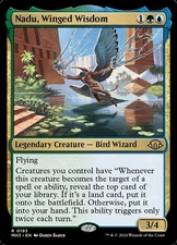 Nadu, Winged Wisdom Foil - Modern Horizons 3 MTG-NM