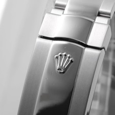 ROLEX Milgauss green glass 116400GV black Random Number second hand mens 9