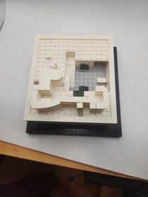 Lego Architecture Villa Savoye-21014-Complete. No Box No Manual SEE PHOTOS. 