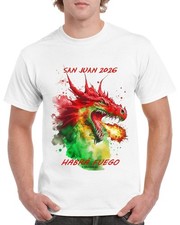 Camiseta Dragón San Juan 2026