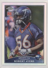 2009 Topps Chrome Refractor Robert Ayers #TC204 0b5