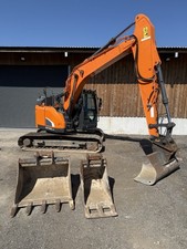Doosan DX140-LCR-5 Digger Excavator 14 15 Ton 1592 HOURS! Hitachi Volvo JCB